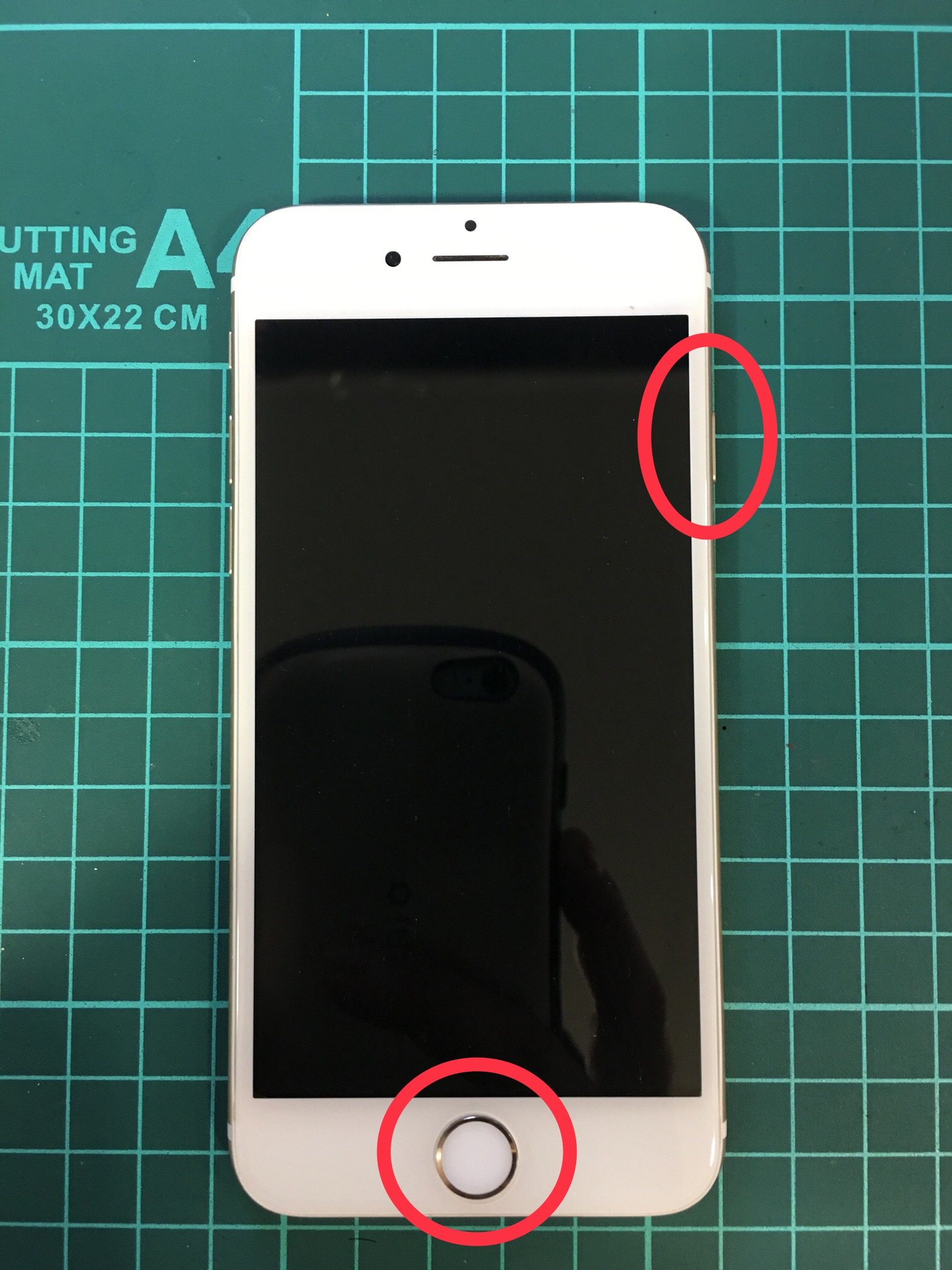 Iphone リカバリーモードとdfuモードのやり方 浜松 Iphone修理のアイプラス